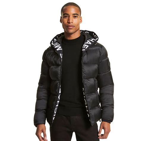 michael kors men's 3 in 1 jacket|micheal Kors men puffers jackets.